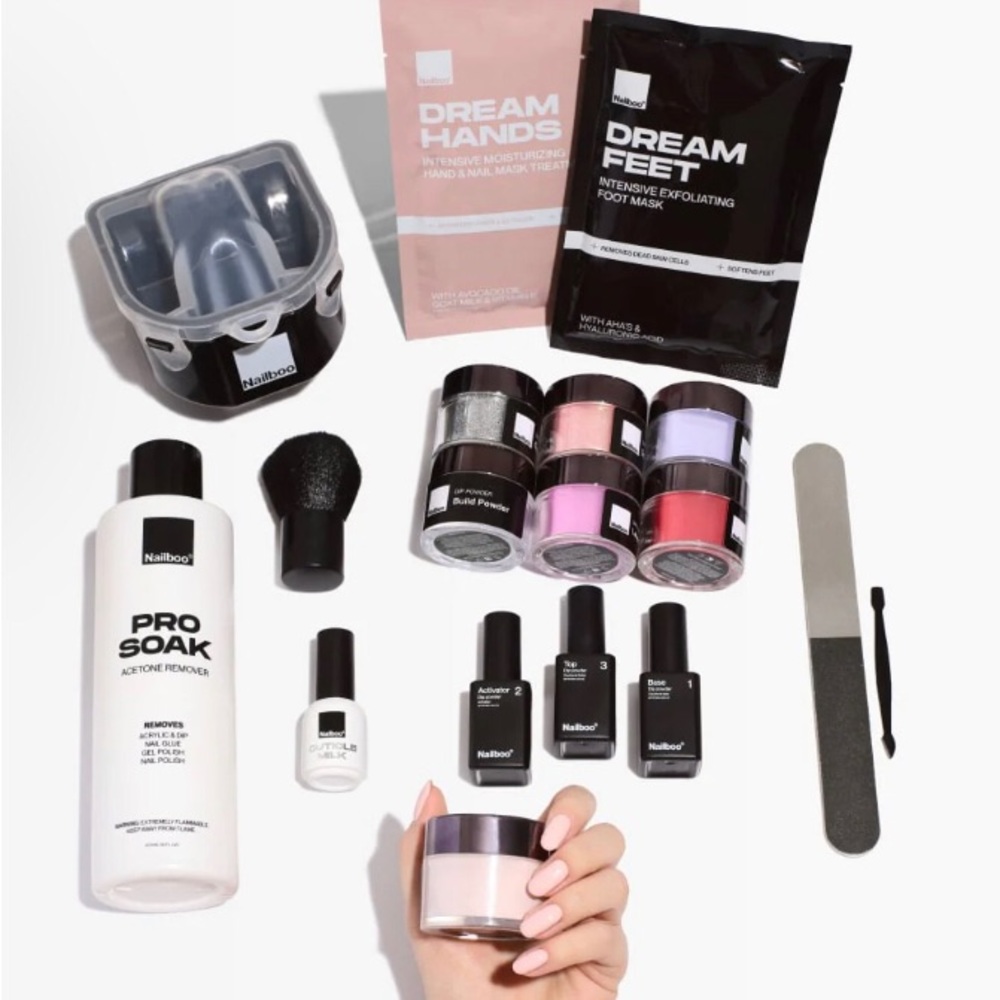 Nailboo New Complete set